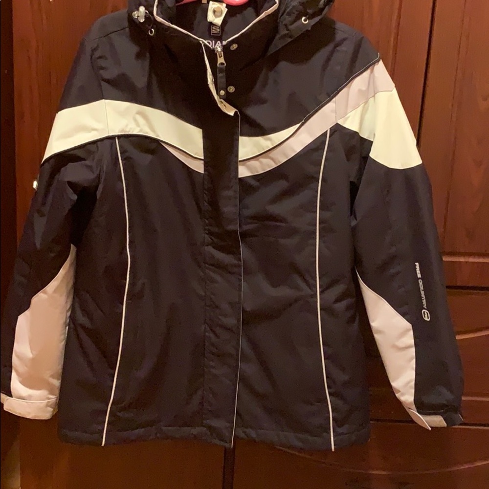 Free Country Trench coat Purple